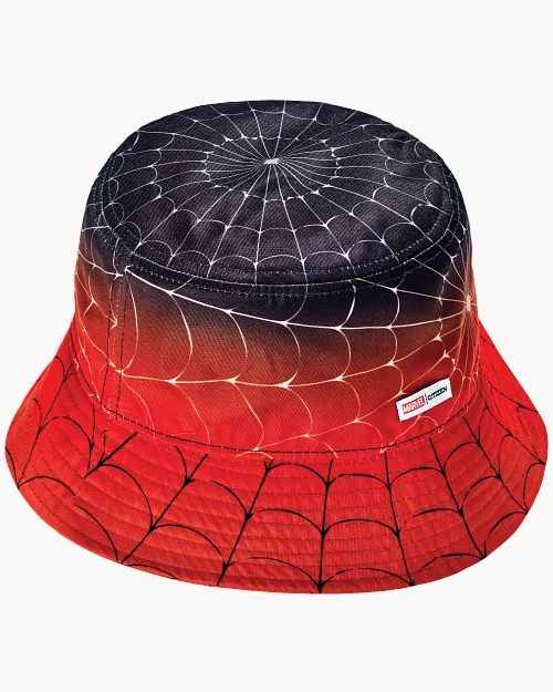 Marvel | Citizen Spider-Man Bucket Hat | CITIZEN Marvel | Citizen Spider-Man Bucket Hat | CITIZEN